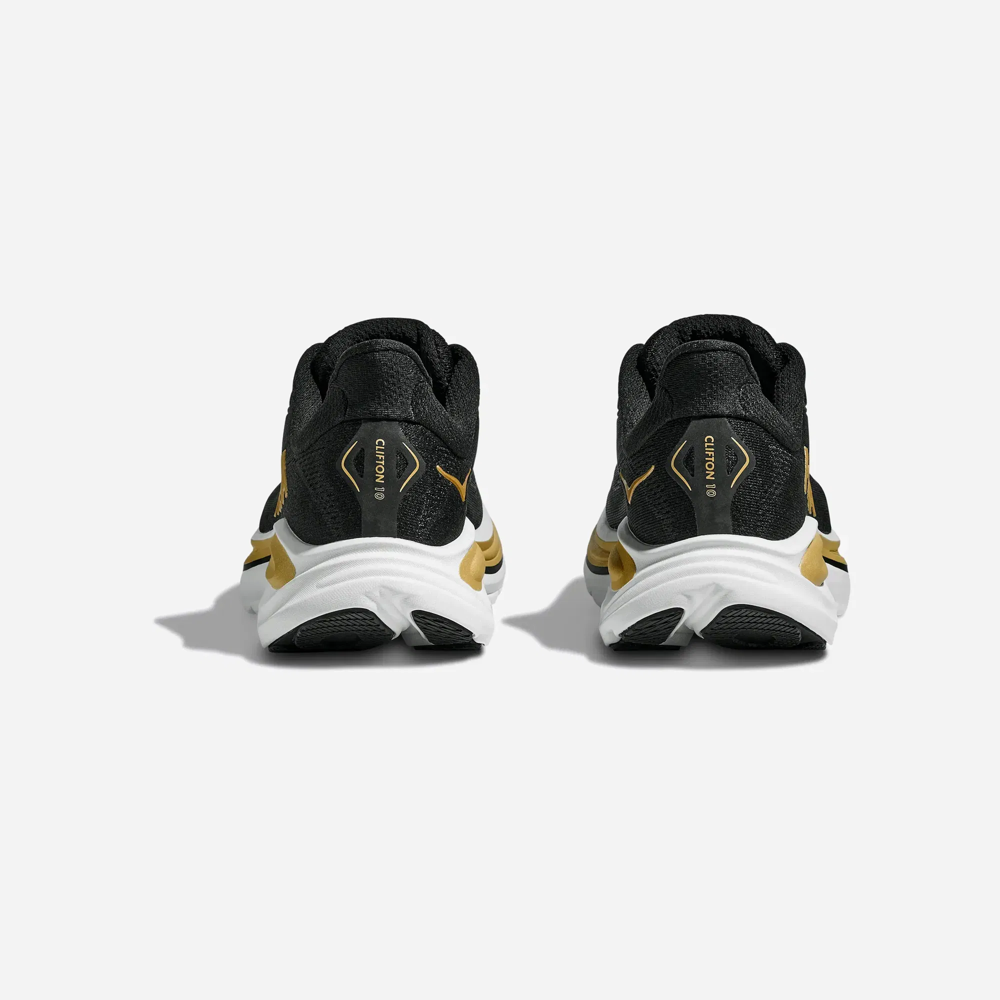 Hoka Clifton 10 Black Gold Regular WMNS