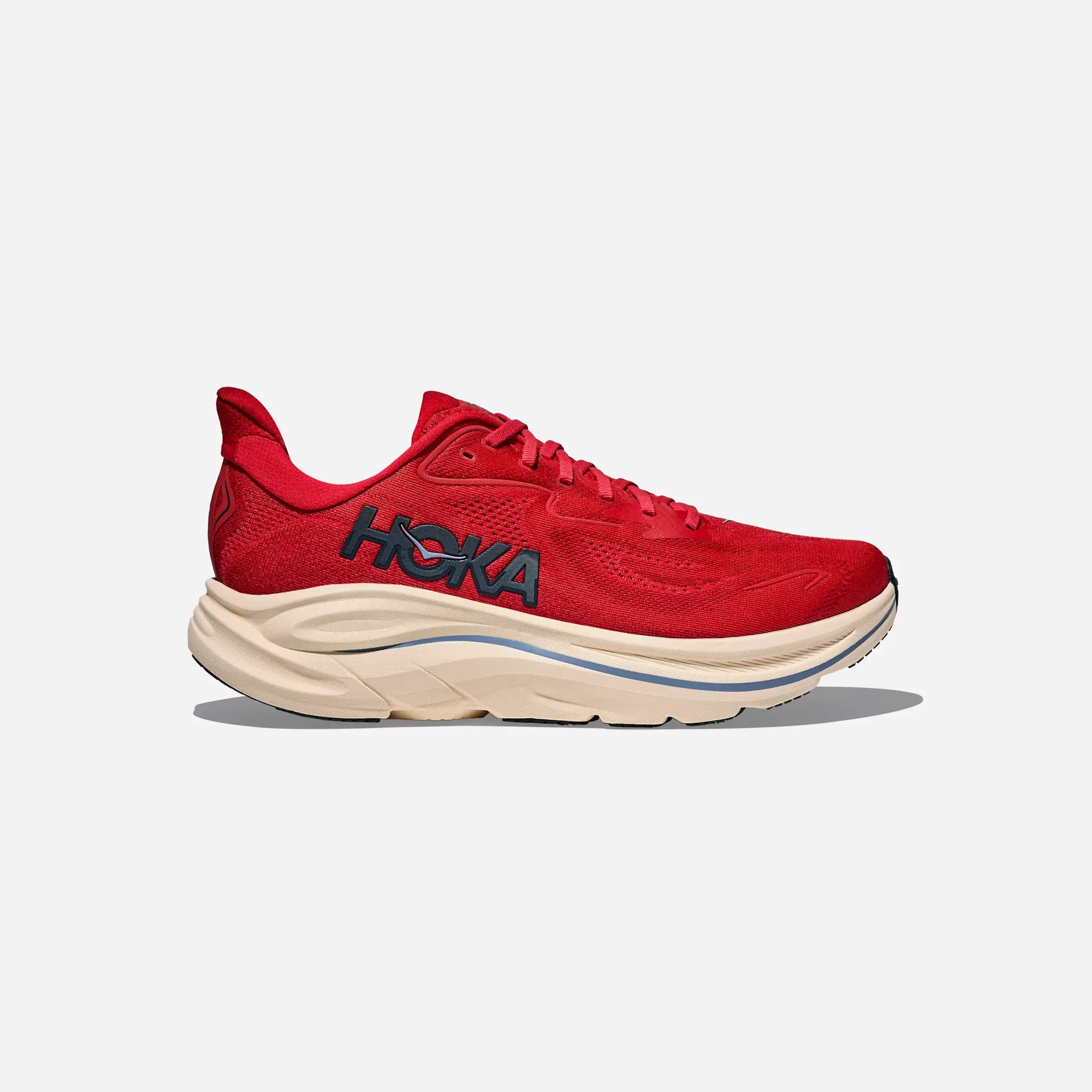 Hoka Clifton 10 Vermillion Varsity Navy Regular