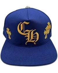 Chrome Hearts Essentials LA Exclusive Baseball Wool Cap Red