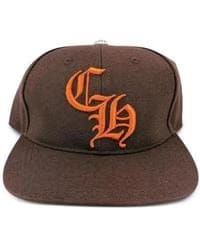Chrome Hearts Essentials LA Exclusive Baseball Wool Cap Red