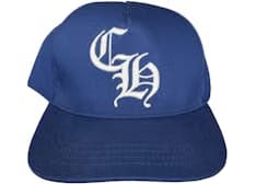 Chrome Hearts Essentials LA Exclusive Baseball Wool Cap Red