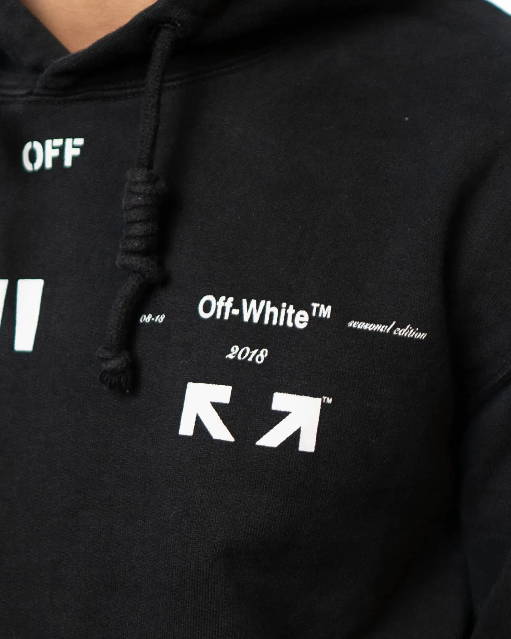 Off-White 03 Hoodie Black (S)
