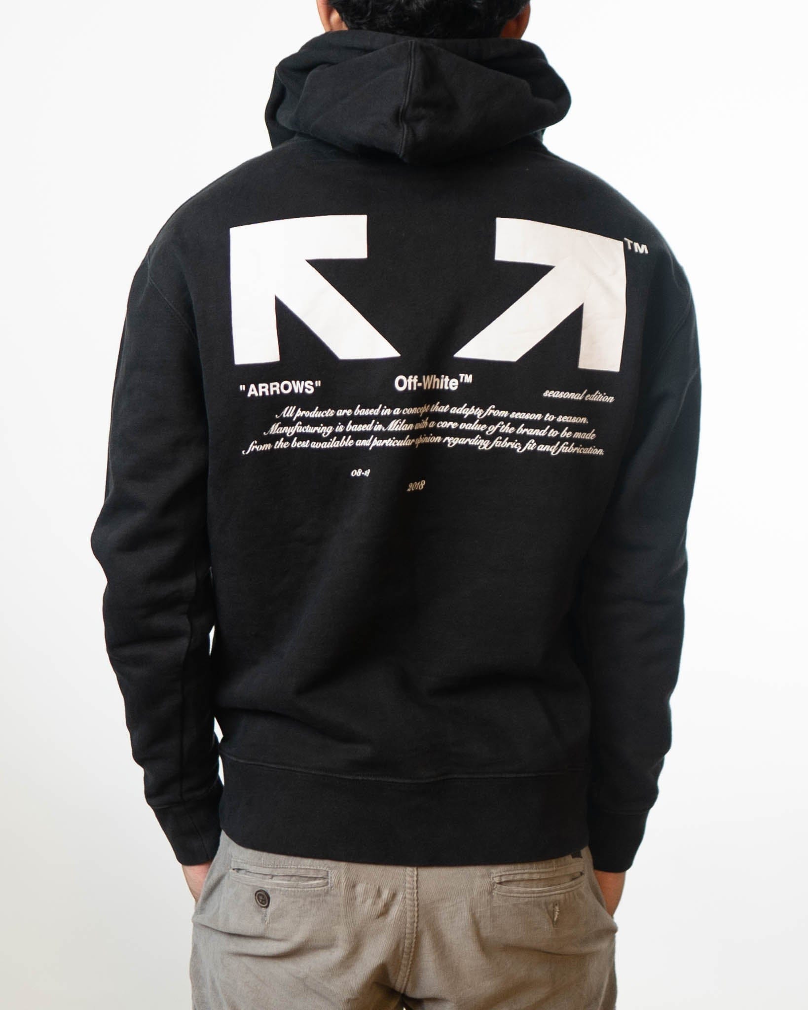 Off-White 03 Hoodie Black (S)