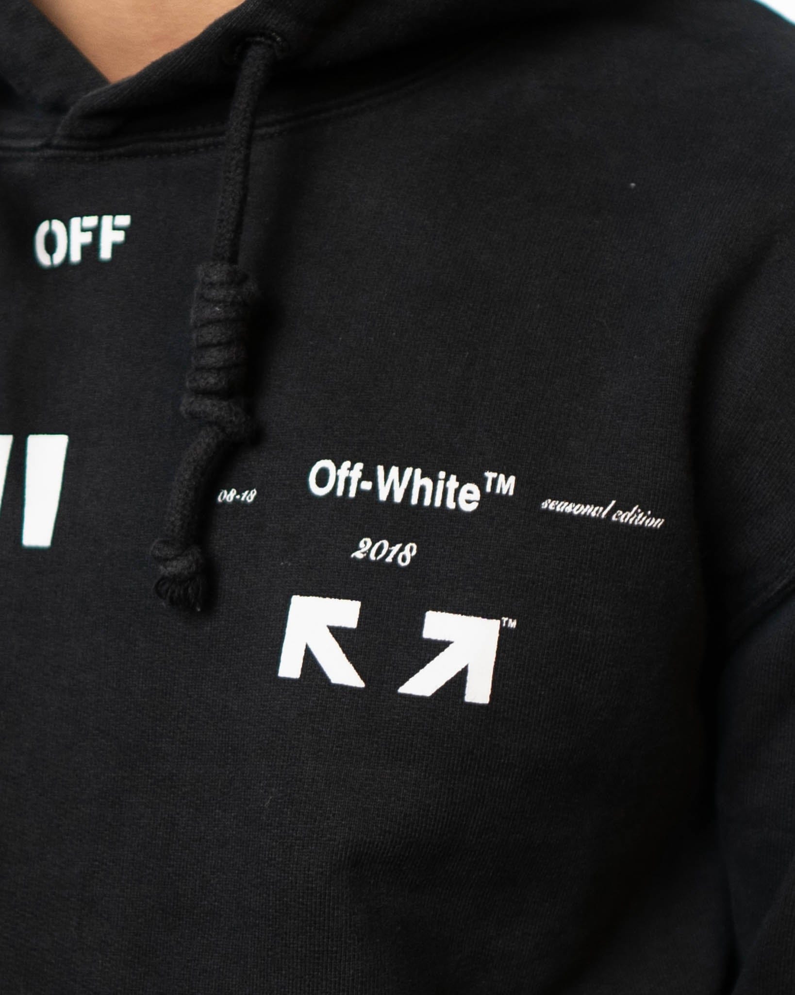 Off-White 03 Hoodie Black (S)