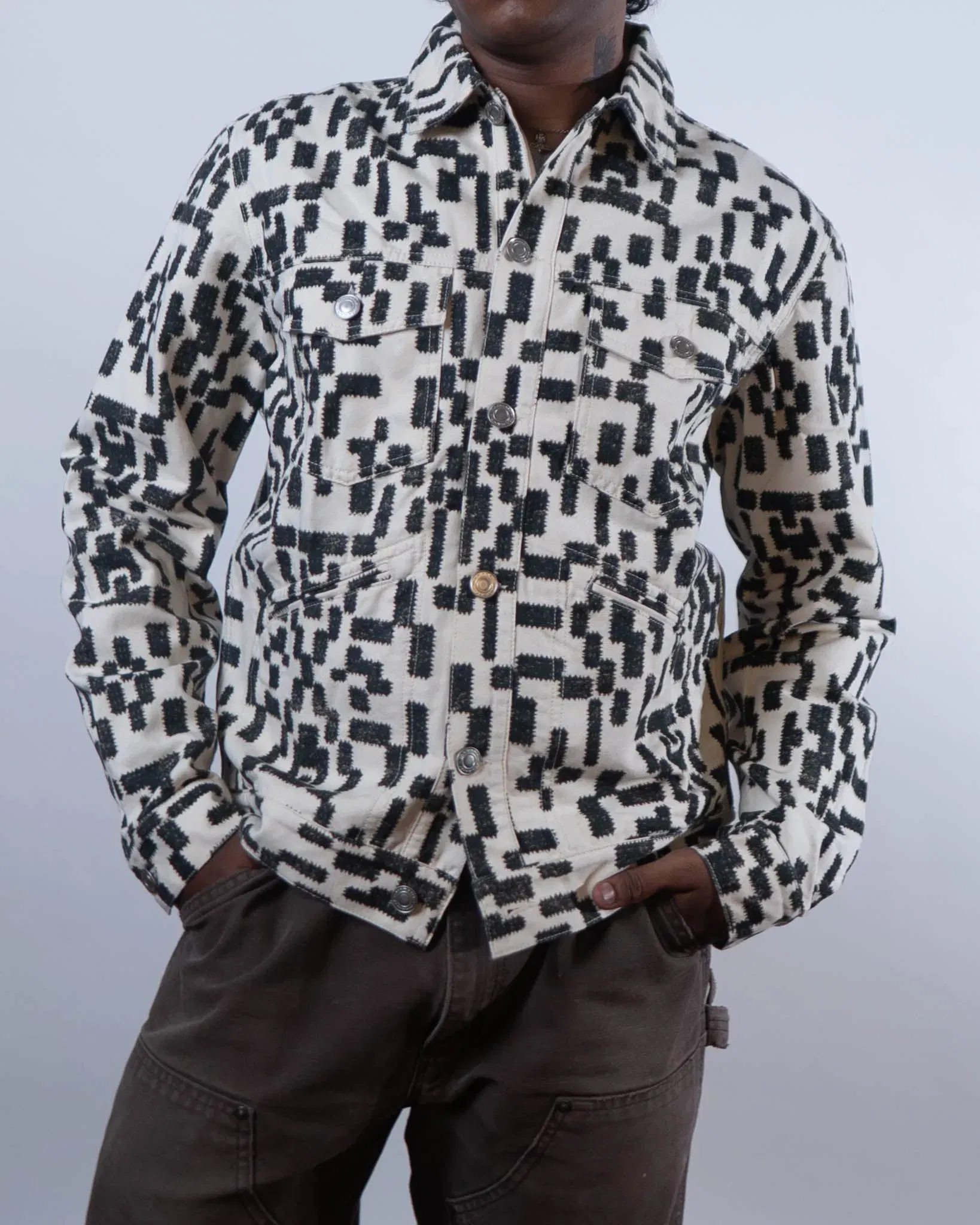 Isabel Marant Jango Cotton Shirt Jacket (S)