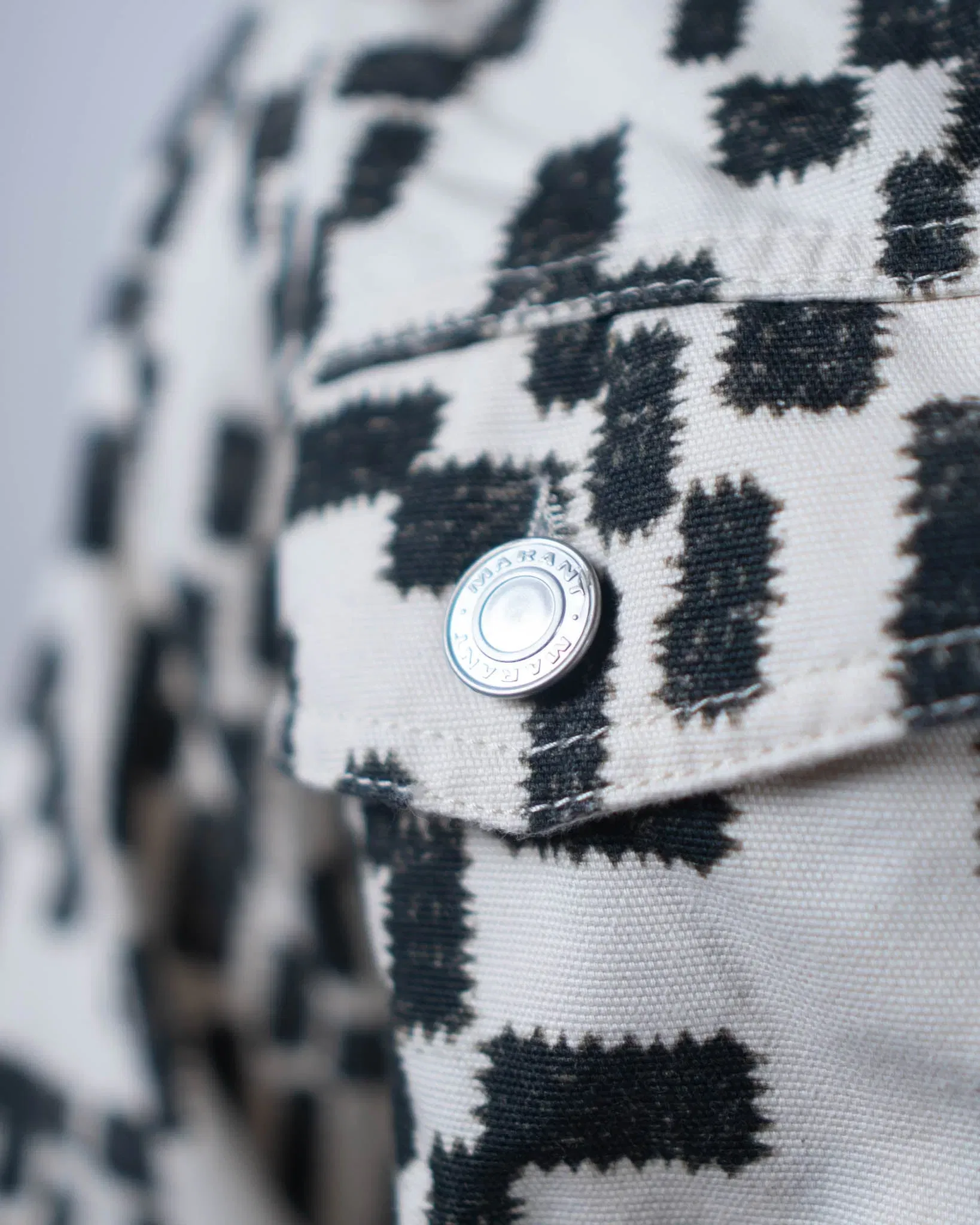 Isabel Marant Jango Cotton Shirt Jacket (S)