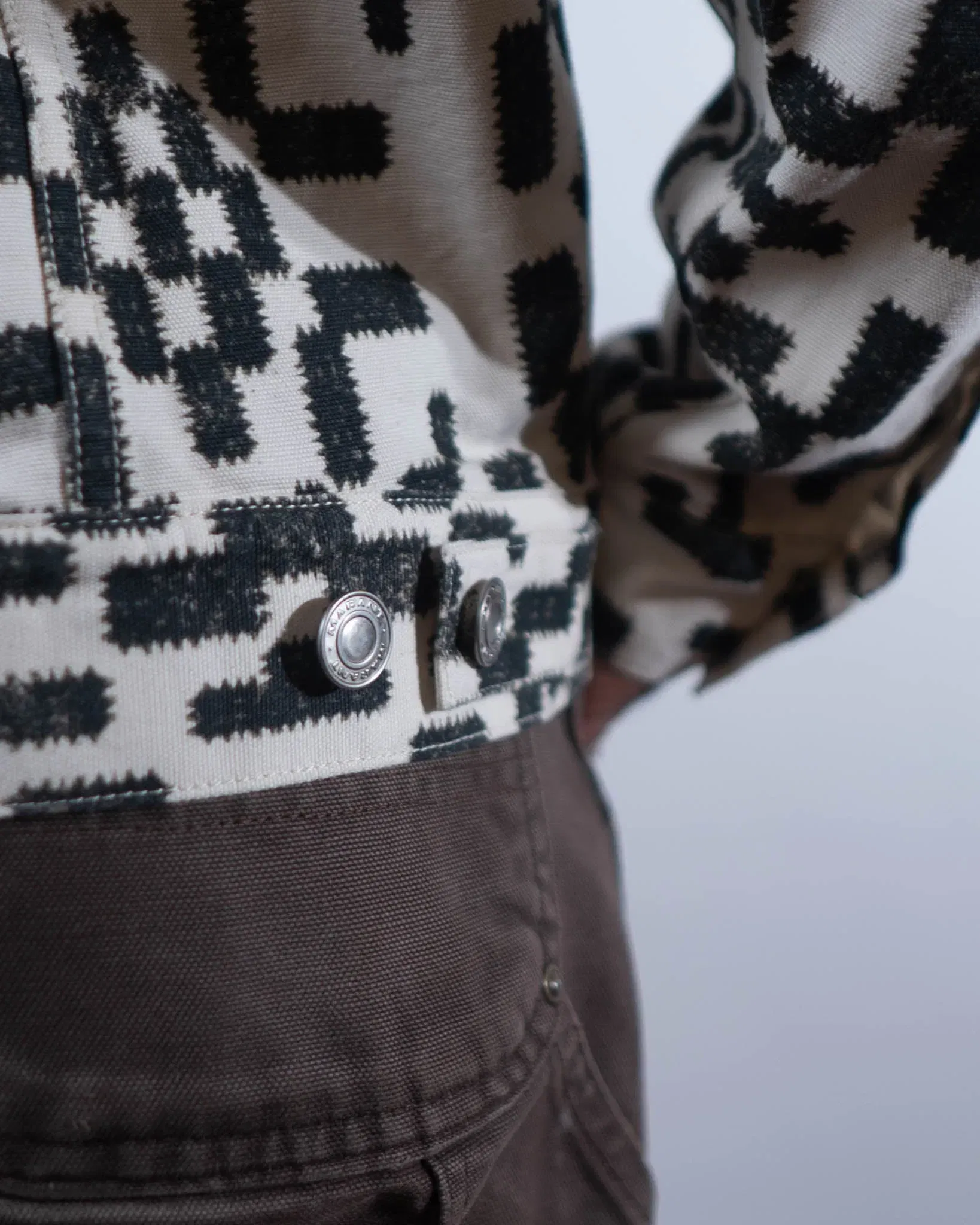 Isabel Marant Jango Cotton Shirt Jacket (S)