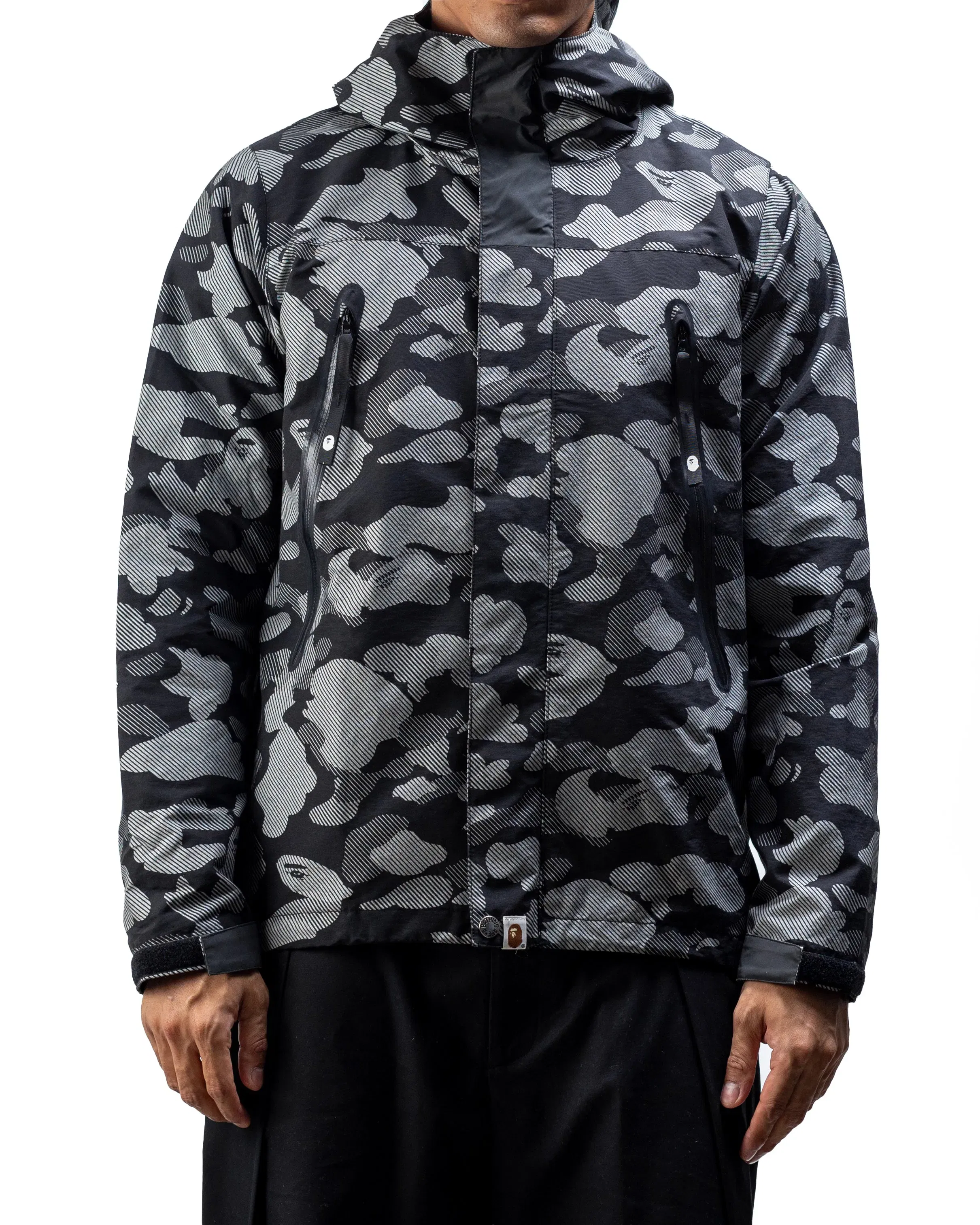 Bape Snow Camo Jacket (S)