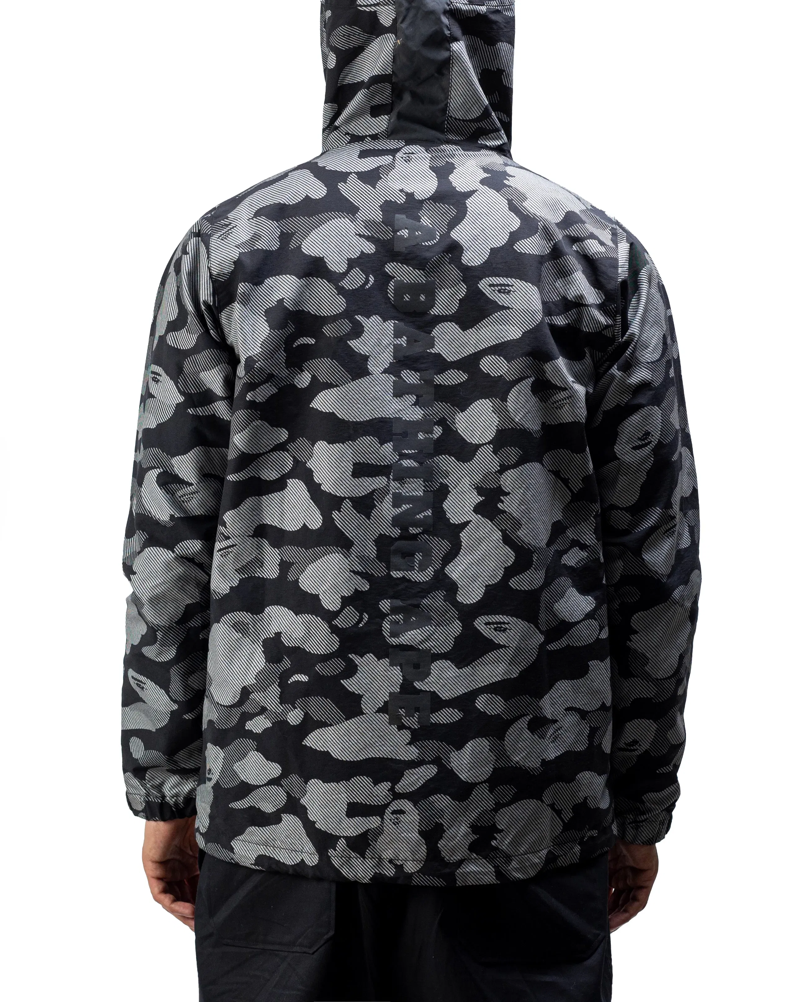 Bape Snow Camo Jacket (S)