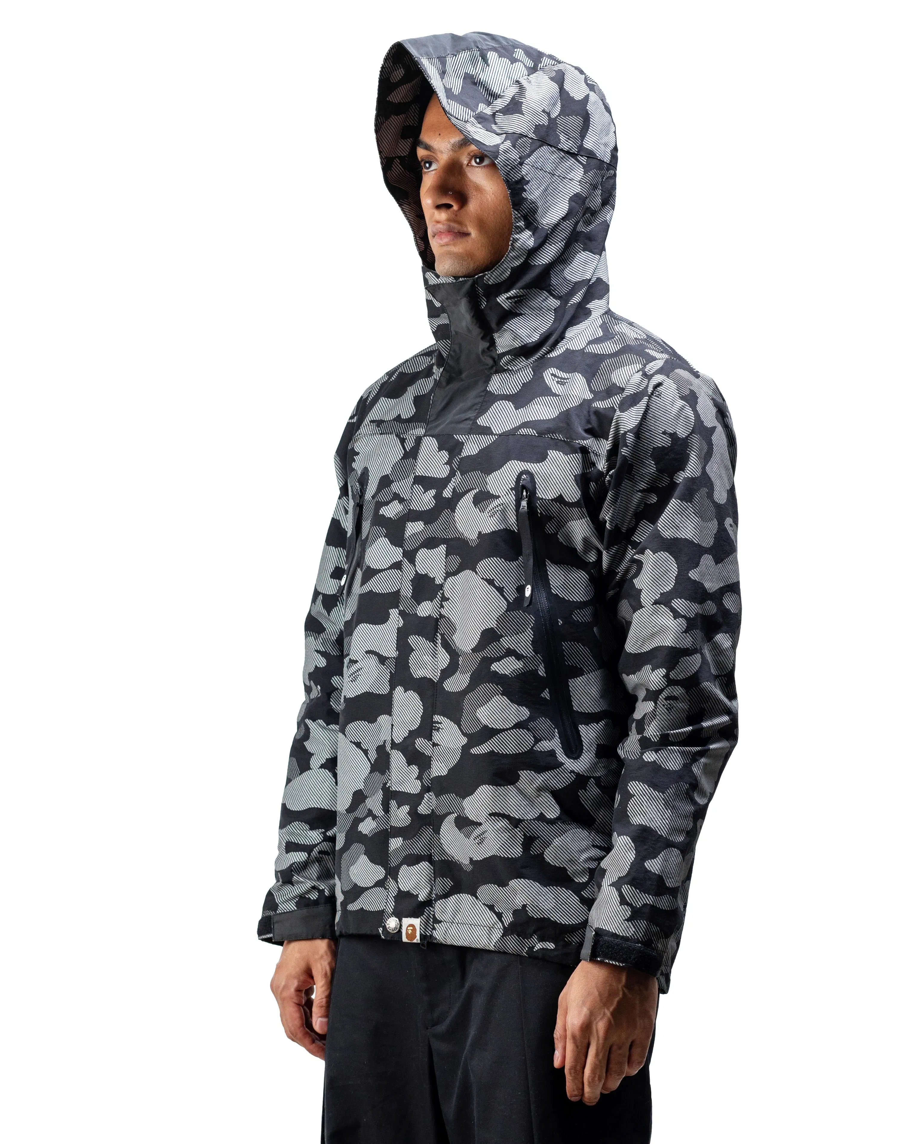 Bape Snow Camo Jacket (S)