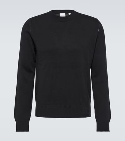 Burberry Cashmere Sweater - Navy (M)