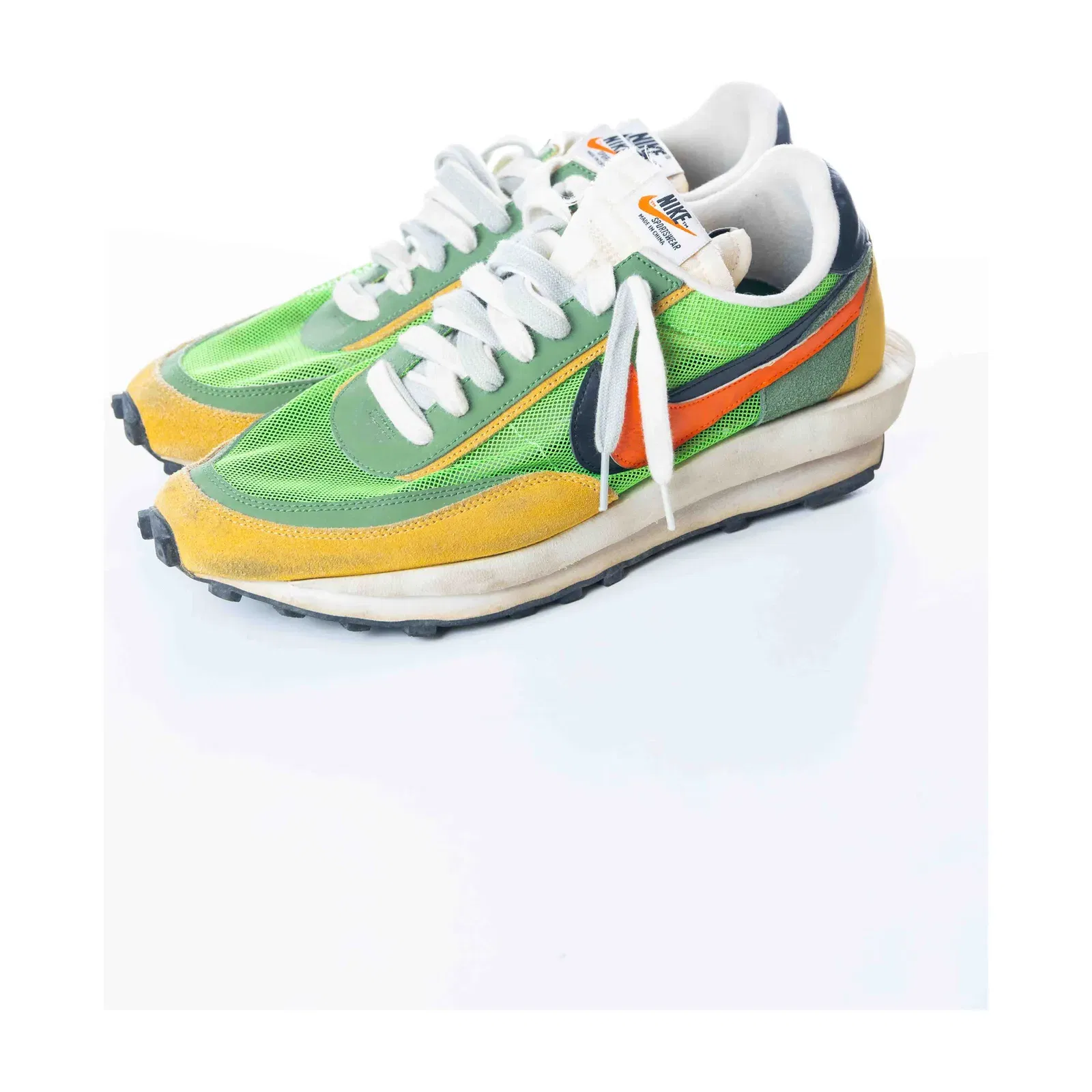 Nike x Sacai Waffle Green Gusto (UK 10)
