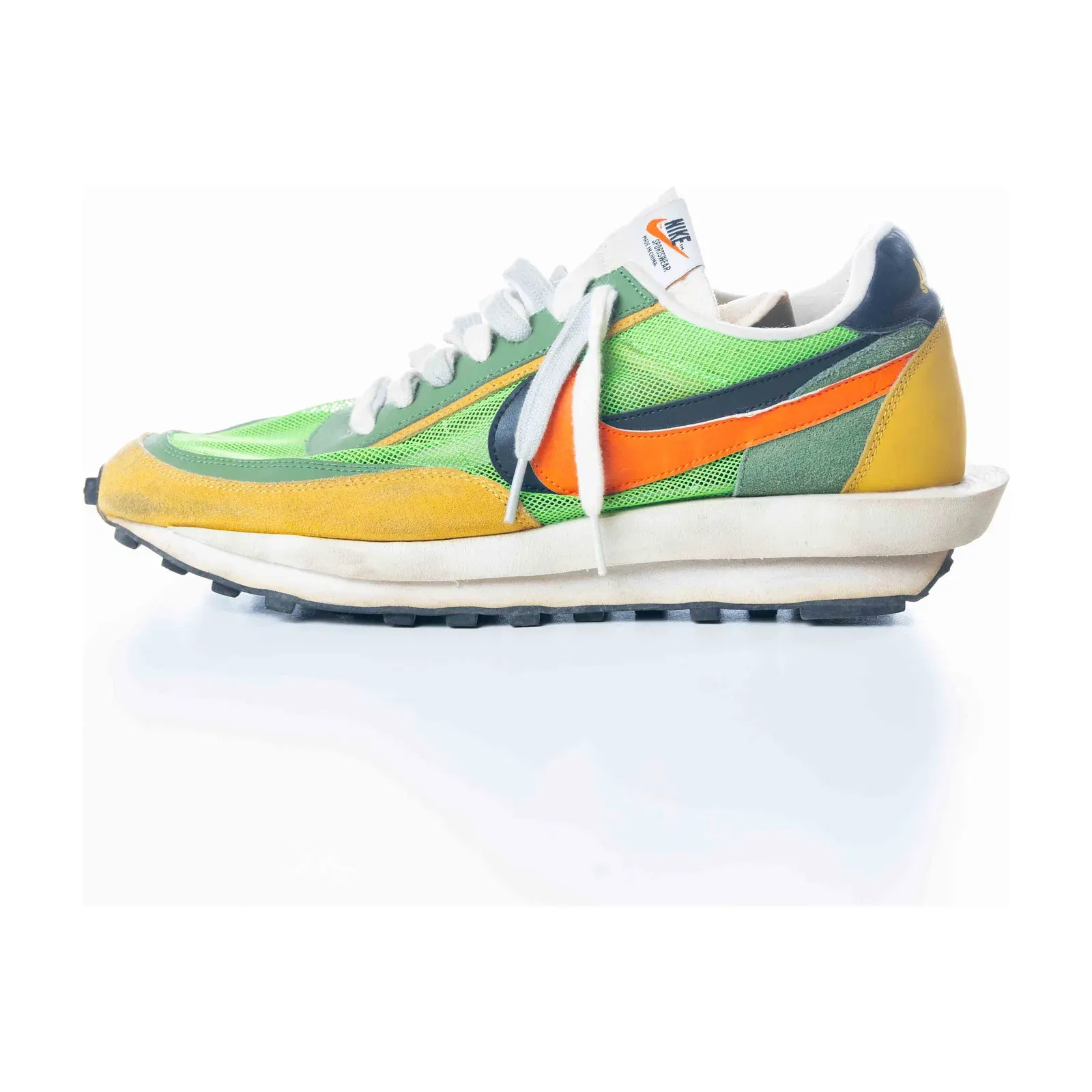 Nike x Sacai Waffle Green Gusto (UK 10)