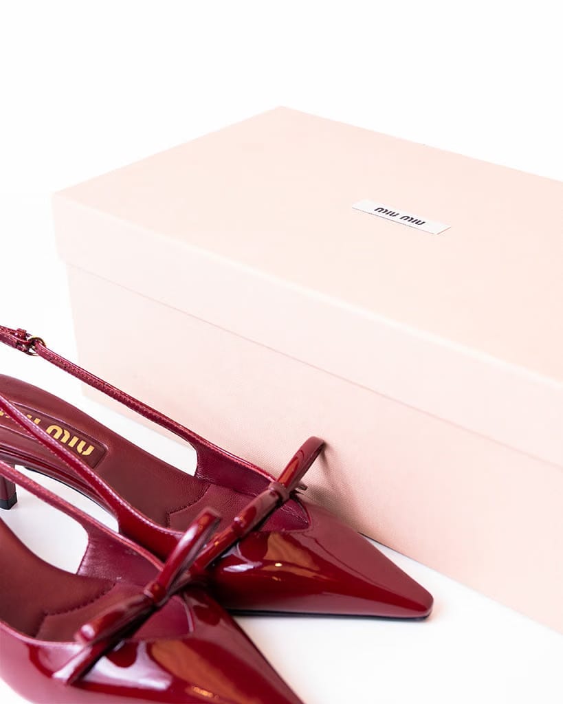 Miu Miu Calzature Donna Porpora (UK 3.5)
