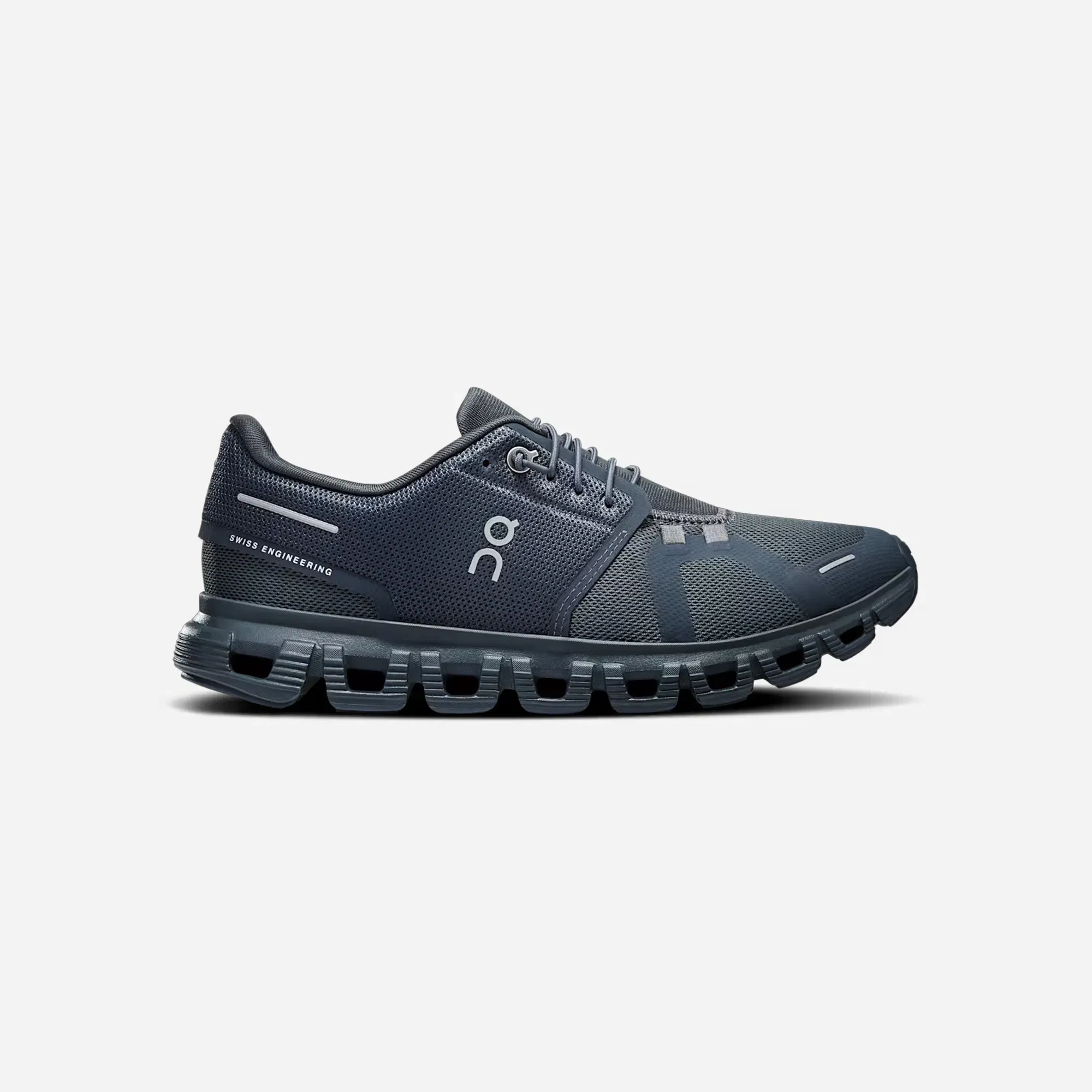 ON Running Cloud 6 Navy Stone WMNS