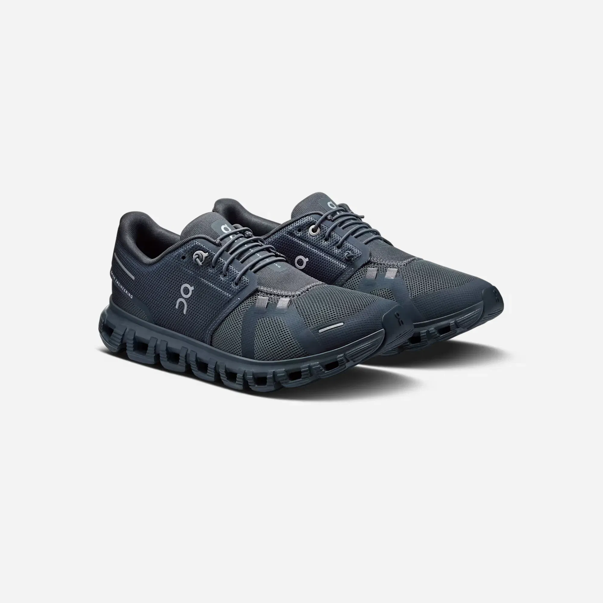 ON Running Cloud 6 Navy Stone WMNS