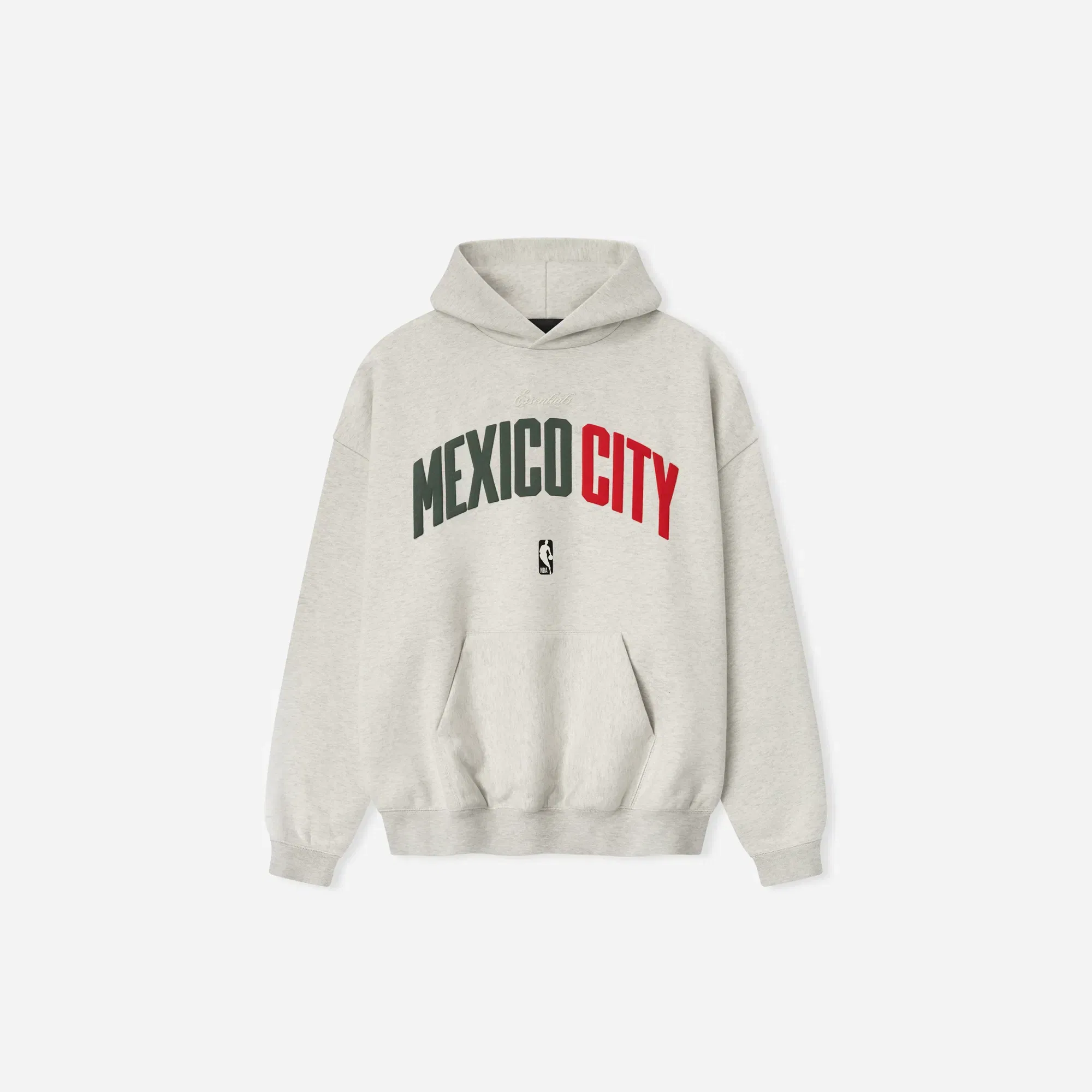 Fear Of God Essentials Mexico City 90s Hoodie Oatmeal Heather Light Heather