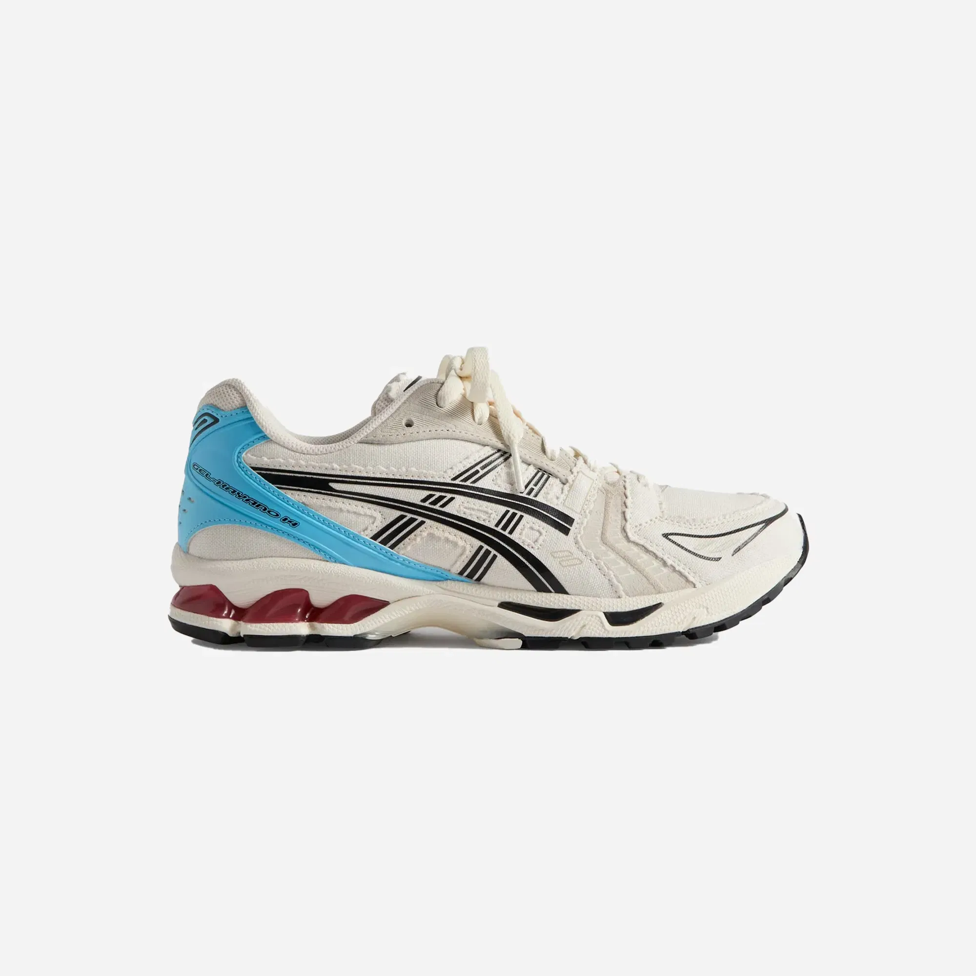 Asics Gel Nimbus 14 Kith Marvel vs Capcom Ryu