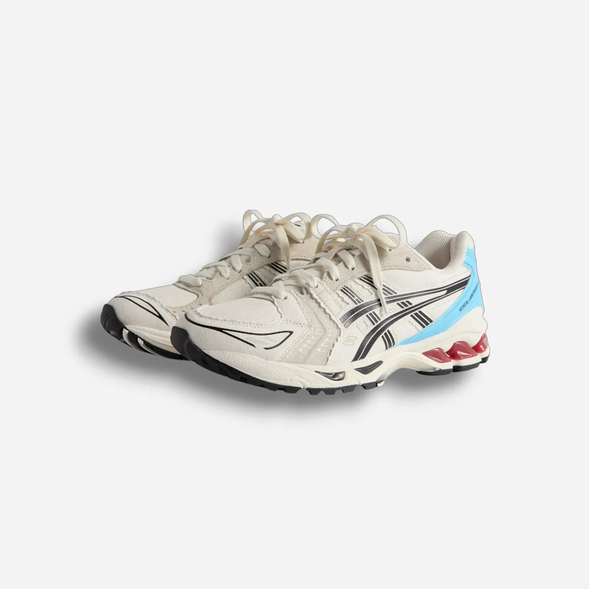 Asics Gel Nimbus 14 Kith Marvel vs Capcom Ryu