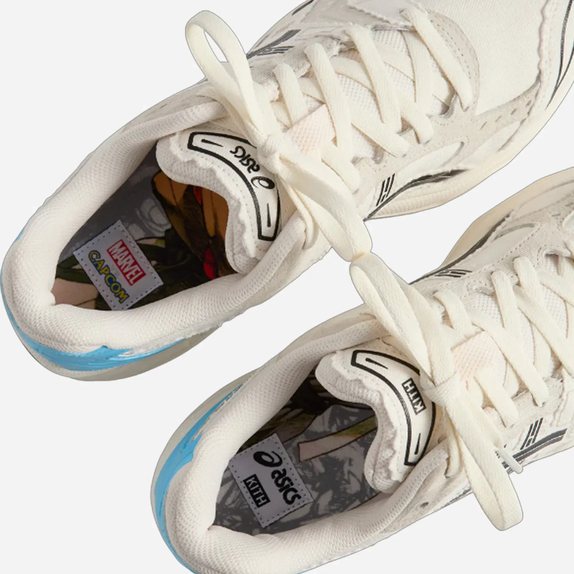 Asics Gel Nimbus 14 Kith Marvel vs Capcom Ryu