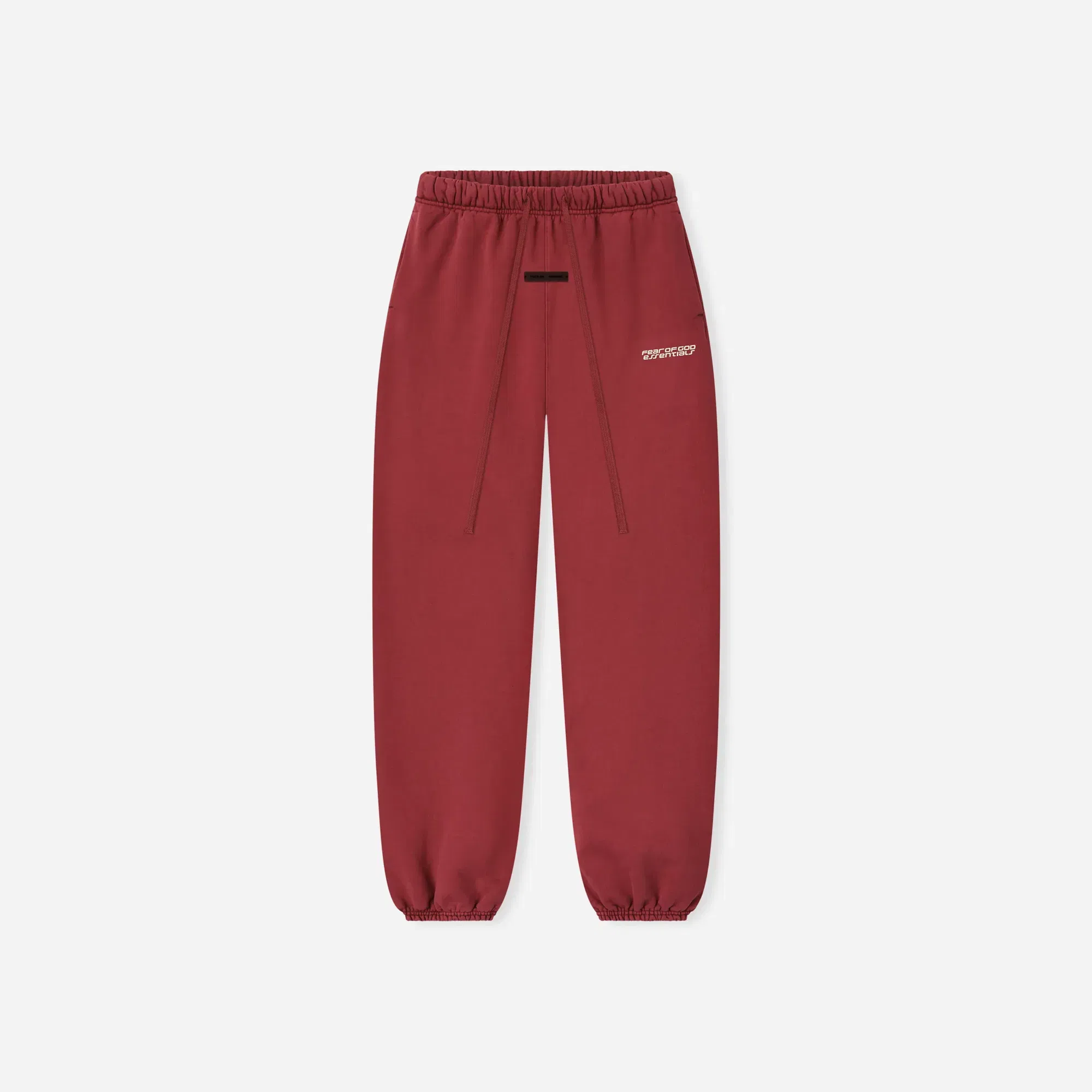Fear Of God Essentials Womens Classic Sweatpant Crimson