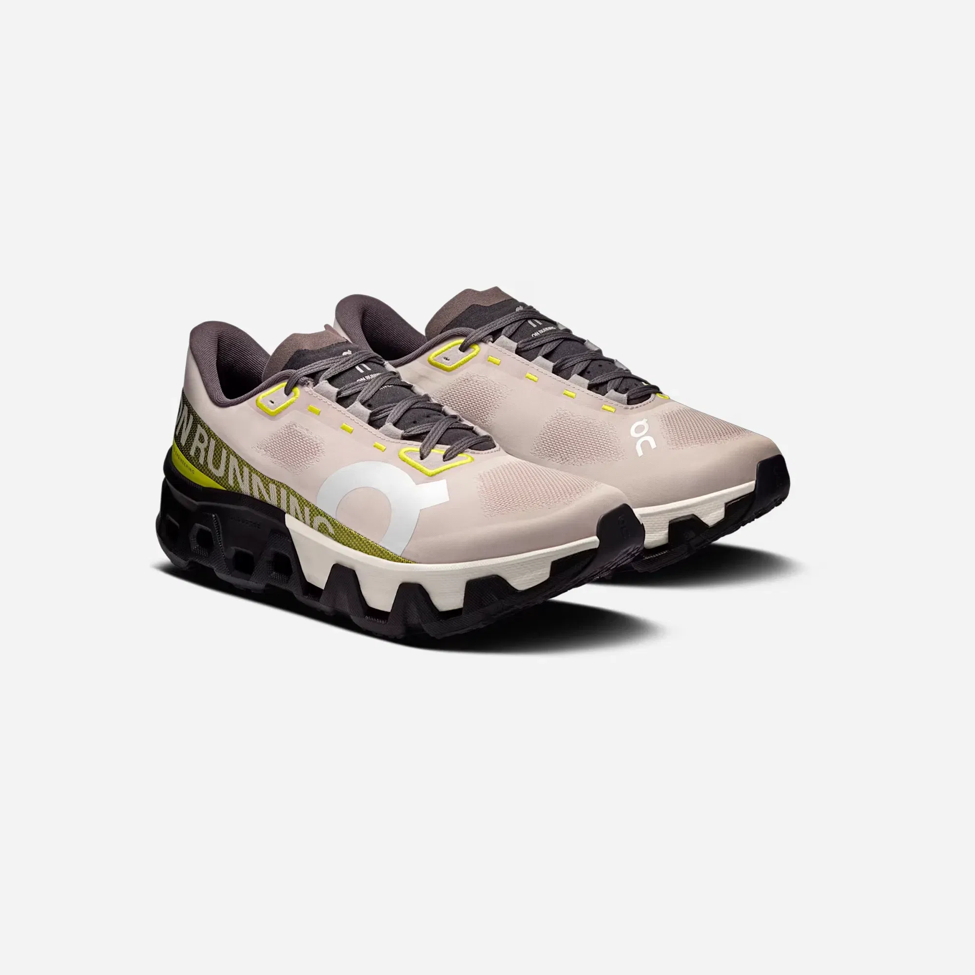 ON Running Cloudmonster Hyper Fade Lime
