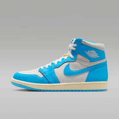 Nike Air Jordan 1 Retro High Co JP Silver