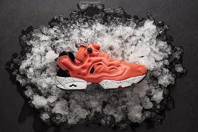 Reebok Instapump Fury End Pink Salmon