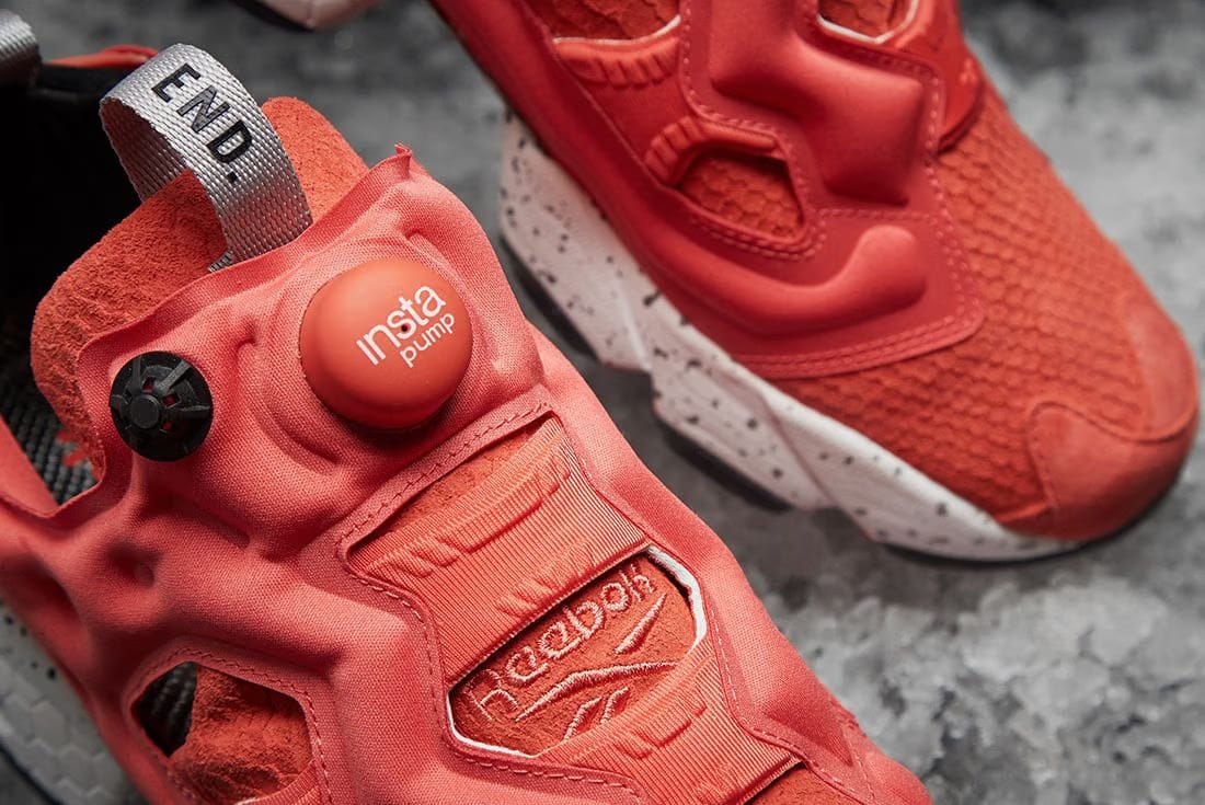 Reebok Instapump Fury End Pink Salmon