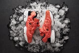 Reebok Instapump Fury End Pink Salmon