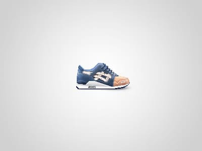 Asics Gel-Lyte III Ronnie Fieg Salmon Toe 2.0 Special Box