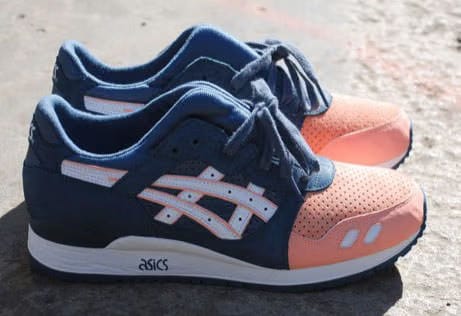 Asics Gel-Lyte III Ronnie Fieg Salmon Toe 2.0 Special Box