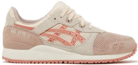 Asics Gel-Lyte III OG Colored Toe Pack Salmon