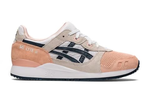 Asics Gel-Lyte III OG Colored Toe Pack Salmon