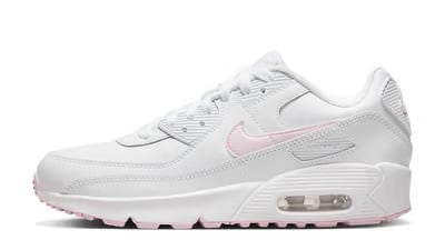 Nike Air Max 90 Leather Rainbow Salmon GS