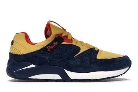 Saucony Grid 9000 Just Blaze x Packer Snow Beach