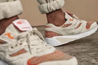 Saucony Grid 8000 Footpatrol x Beams Only In Tokyo