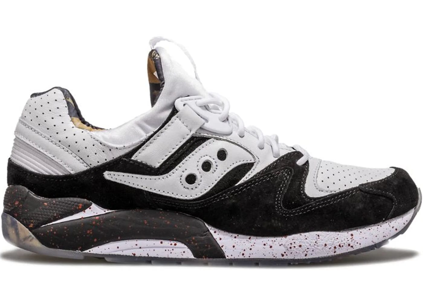 Saucony Grid 9000 Originators Dj Delz Miami Nights