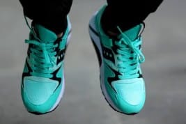 Saucony Grid 9000 Originators Dj Delz Miami Nights