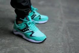 Saucony Grid 9000 Originators Dj Delz Miami Nights