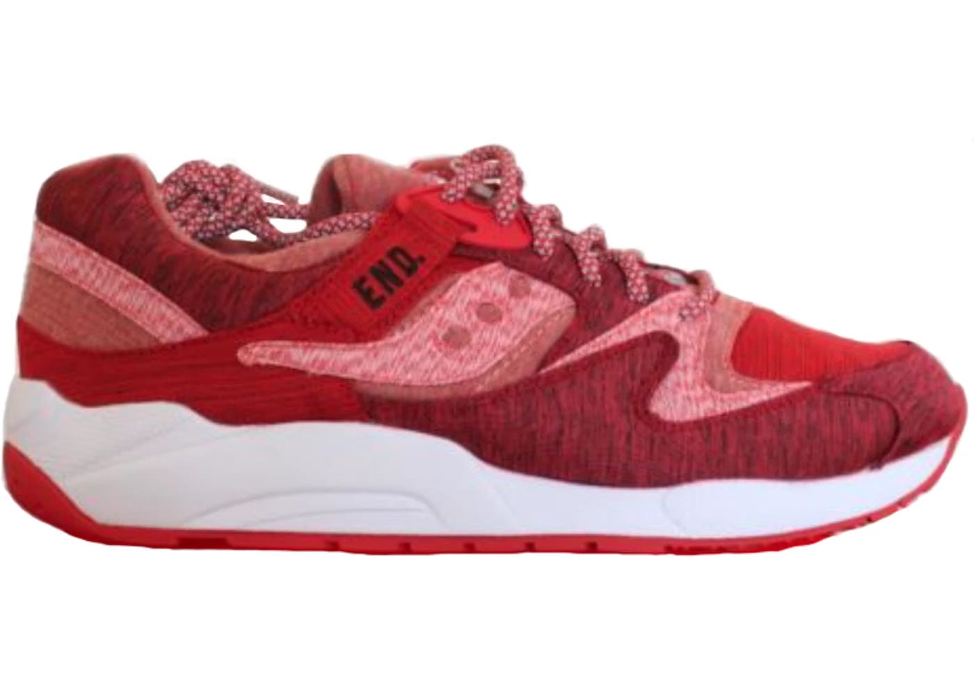 Saucony Grid 9000 End Red Noise