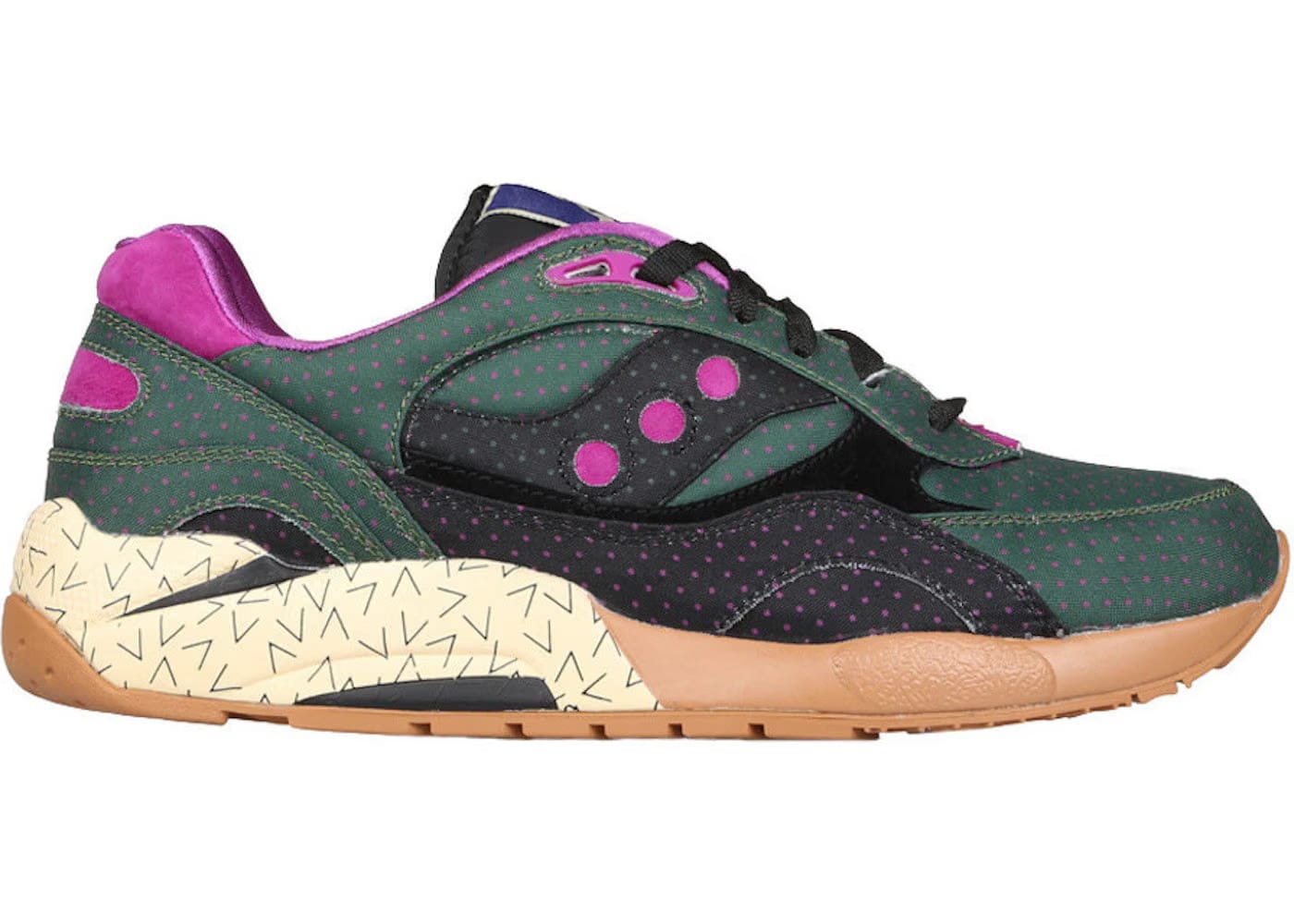 Saucony G9 Shadow 6000 Bodega Polka Dot Pack