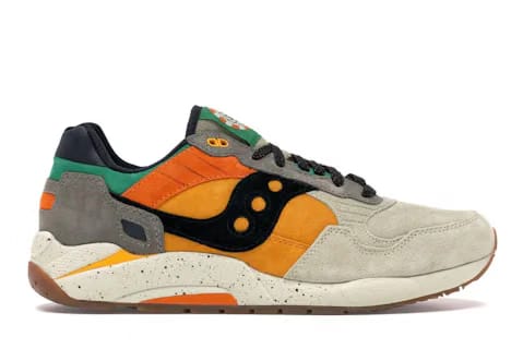 Saucony G9 Shadow 5 Feature Pumpkin