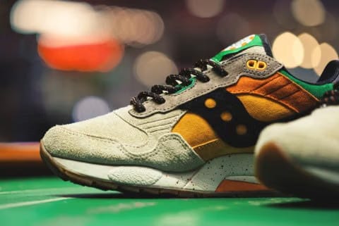 Saucony G9 Shadow 5 Feature Pumpkin