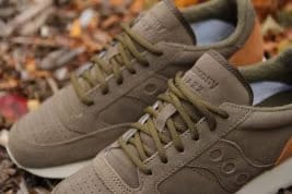 Saucony Freedom Runner Suede Olive