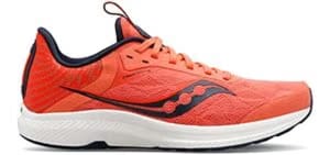 Saucony Freedom 3 Black White Womens