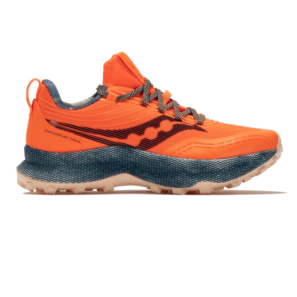 Saucony Endorphin Trail Cool Mint Acid Womens