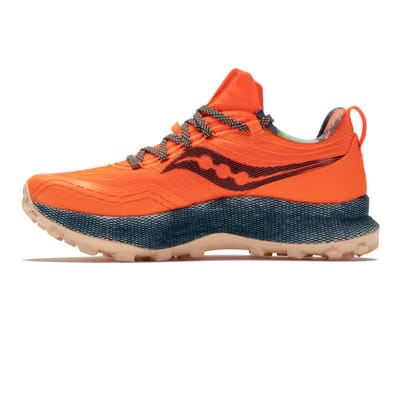 Saucony Endorphin Trail Cool Mint Acid Womens