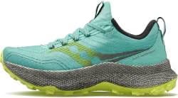 Saucony Endorphin Trail Cool Mint Acid Womens
