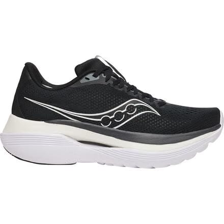 Saucony Endorphin Trainer White Black Yellow Orange Womens